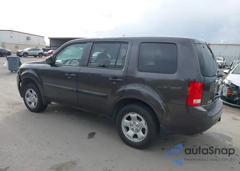 2014 Honda Pilot Lx z USA, uszkodzony, nr VIN 5FNYF3H2XEB012108